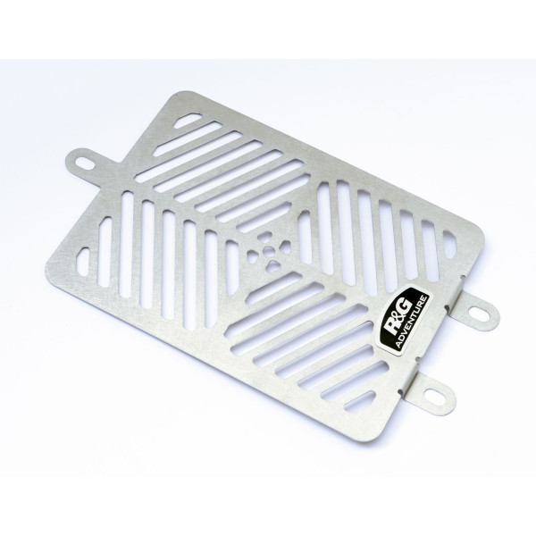 R&G Stainless Oil Cooler Guard for Triumph Bonneville '08-, Thruxton '06- and Scrambler '08- models